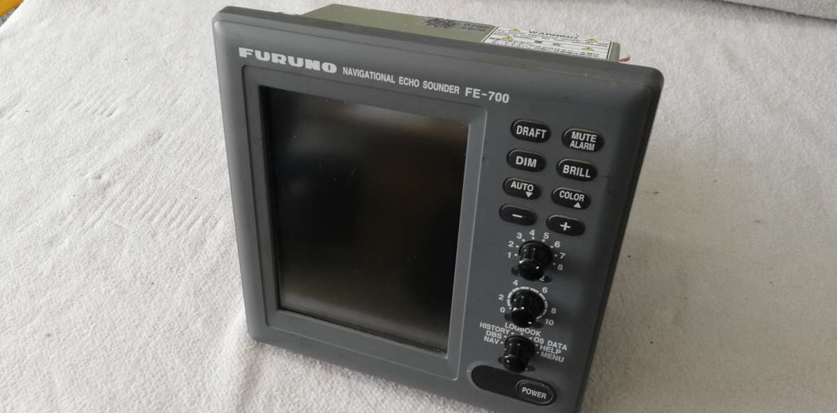 Furuno Echosounder FE700 Skibselektro