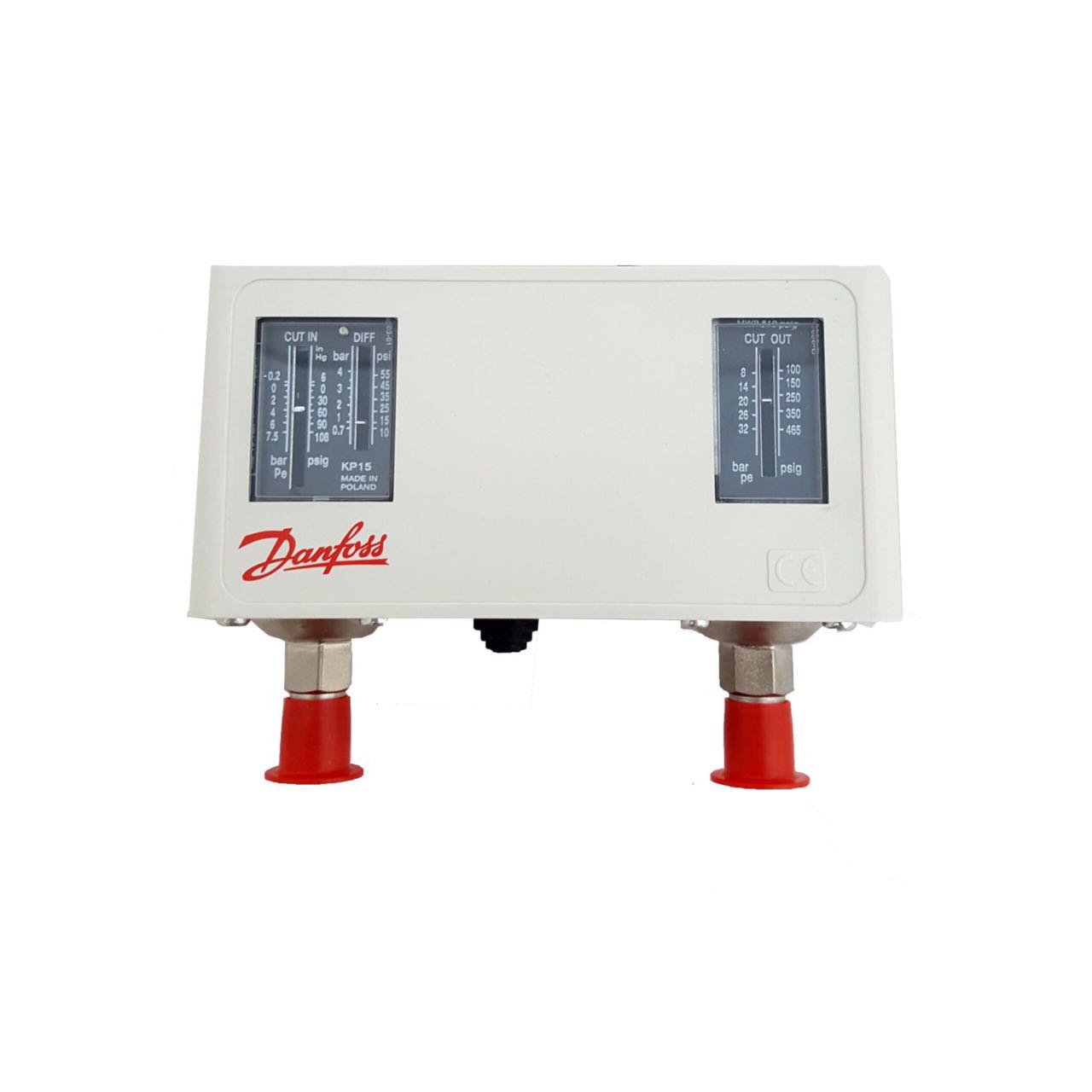Danfoss Dual Pressure Control KP 15 Danfoss Sensors Skibselektro