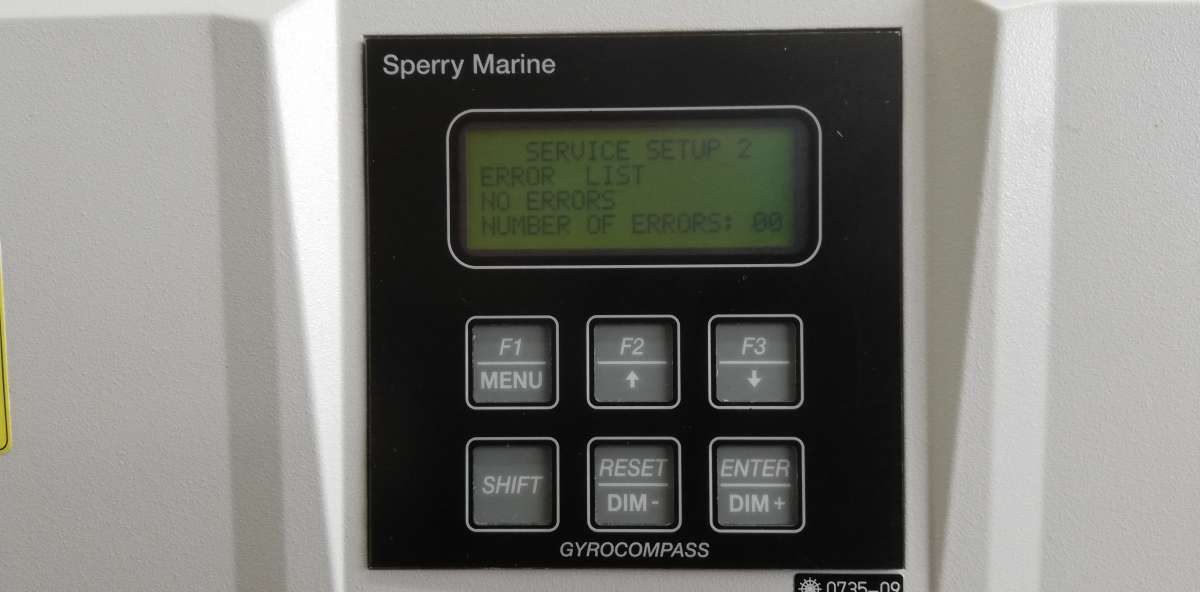 Sperry Marine / Northrop Grumman Gyro Navigat X MK1 Skibselektro