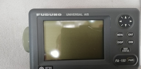 Furuno AIS FA-150 // SN: 3551-7647