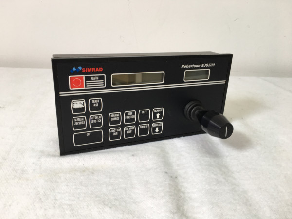 Simrad Robertson Autopilot SJS 500 Control Unit