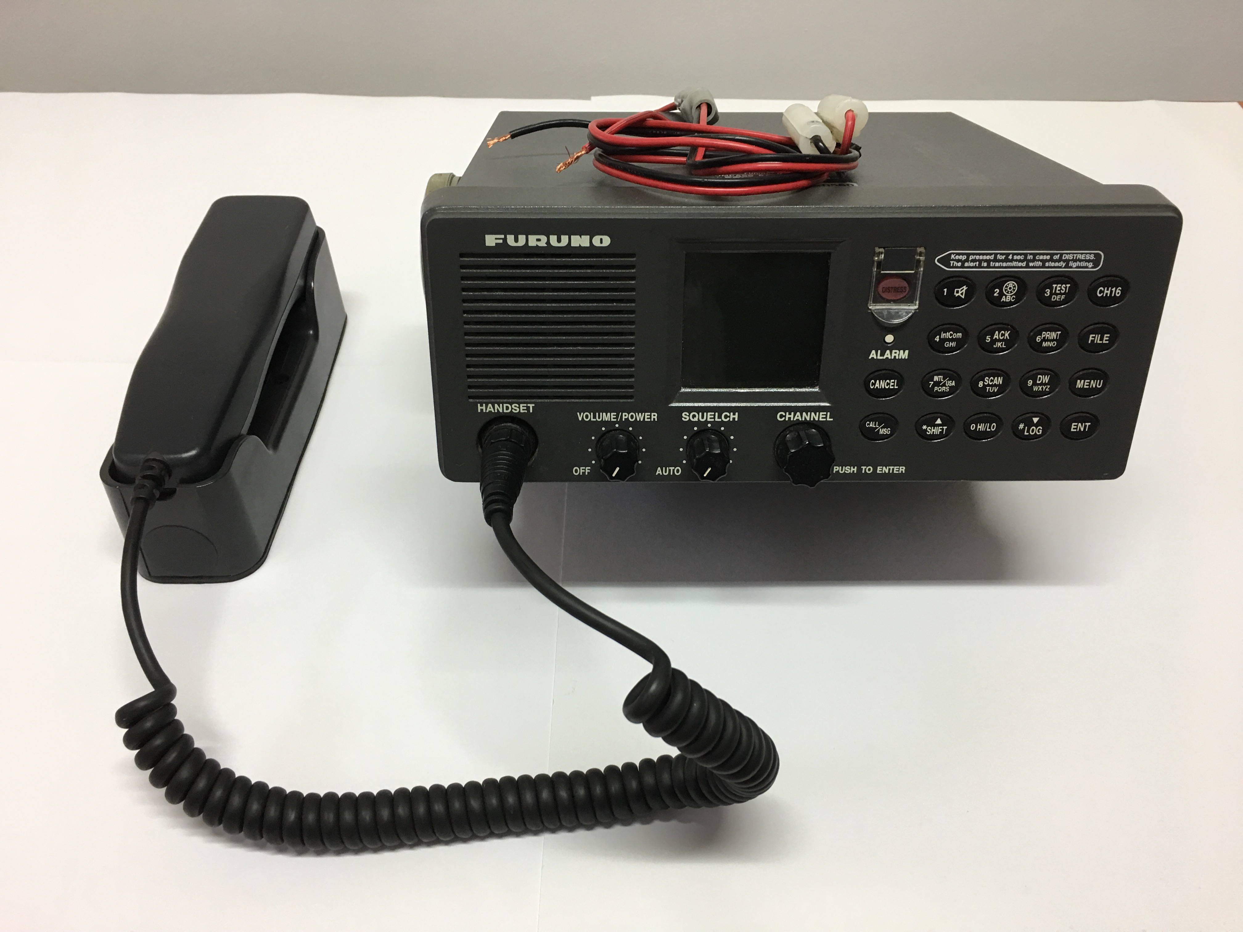 Furuno VHF FM-8800S, System, VHF MF/HF UHF
