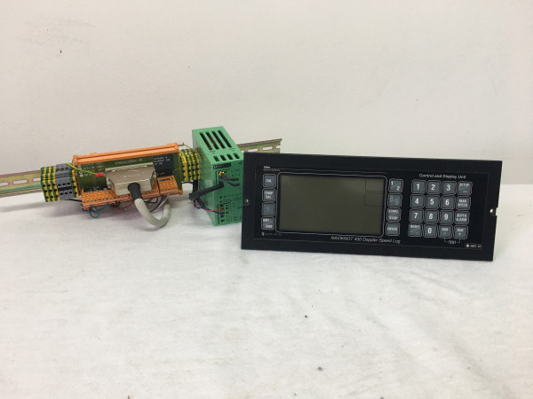 C.Plath Speedlog Naviknot 400 Display and Control Unit with Terminal