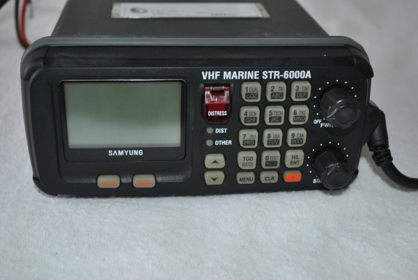 Marine radio - STR-6000D - Navis USA LLC - for ships / VHF / with DSC