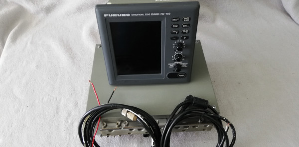 Furuno Echosounder FE-700 // SN: 2232-0141