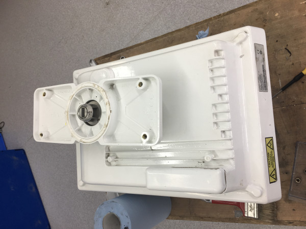 Sperry Marine Bridgemaster E / Visionmaster Turning Unit 25 kW