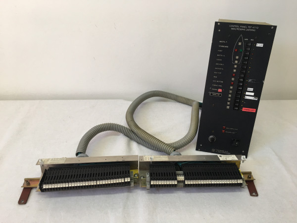 Transberg A.S. Navigation Light Control System