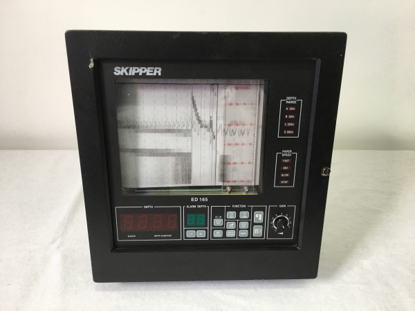 Skipper Echosounder ED 165