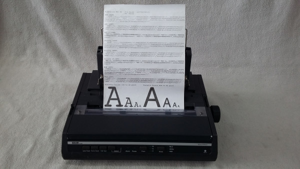 Cobham/ Thrane/ Sailor Printer H1252B/ TT-3608A // SN: 80337422