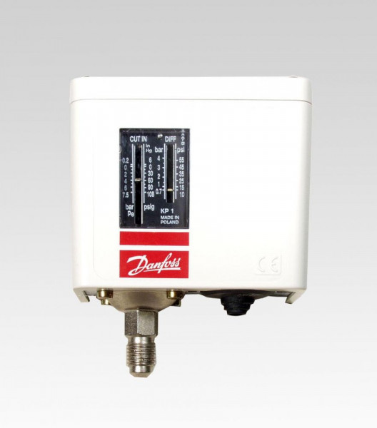 Danfoss Low Pressure Switch KP 1