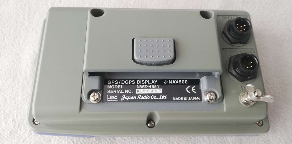 JRC NWZ-4740 Display Unit GPS Navigator & JLR-4341 224 DGPS