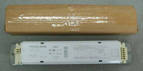 TRIDONIC PC 2/36 T8 PRO Ballast