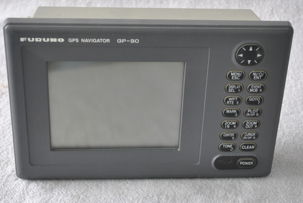Furuno GPS GP-90 // SN: 4400-3119