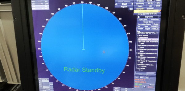 Sperry Marine Radar X Band Visionmaster 250 Kit Version