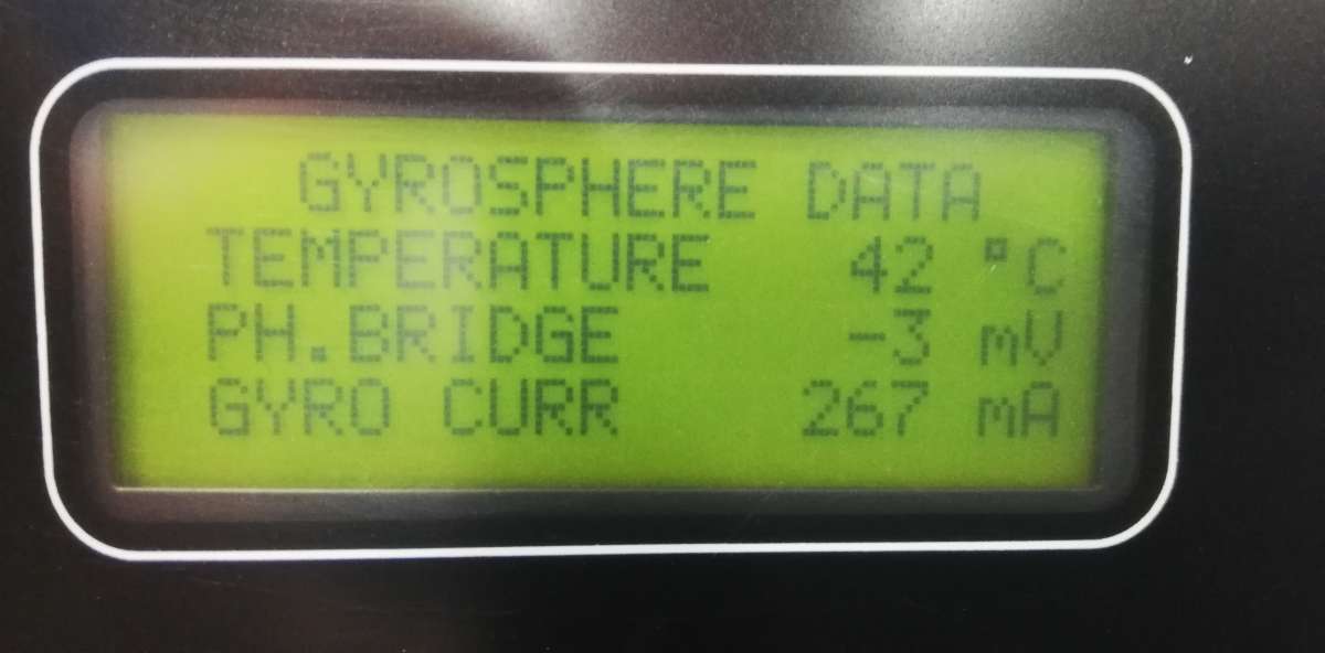 Sperry Marine / Northrop Grumman Gyro Navigat X MK1 Skibselektro